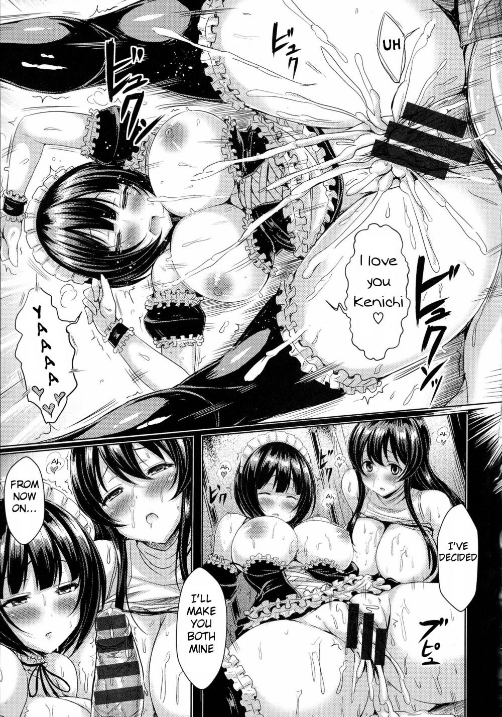 Hentai Manga Comic-Dual Shock-Read-17